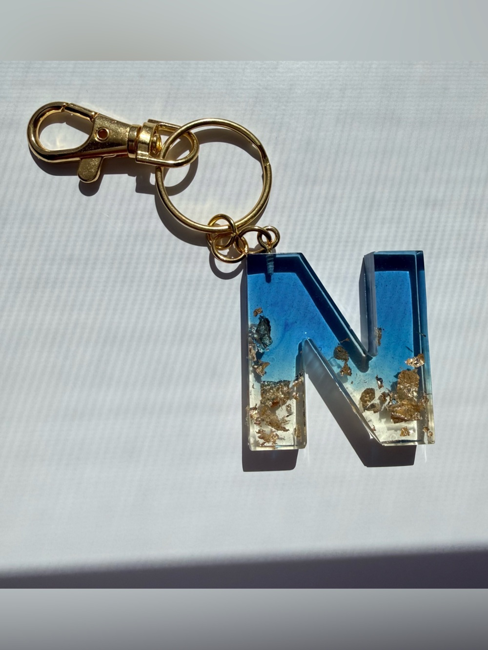 Handmade Resin Keychain
